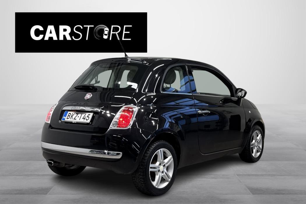 Fiat 500 2012