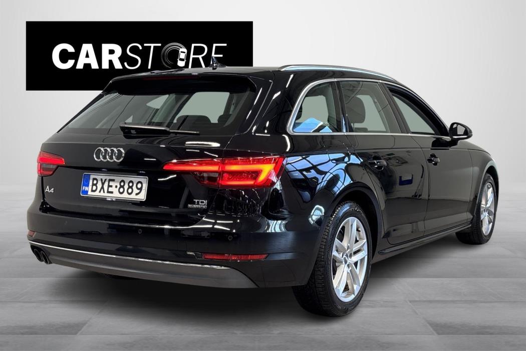 Audi A4 2016