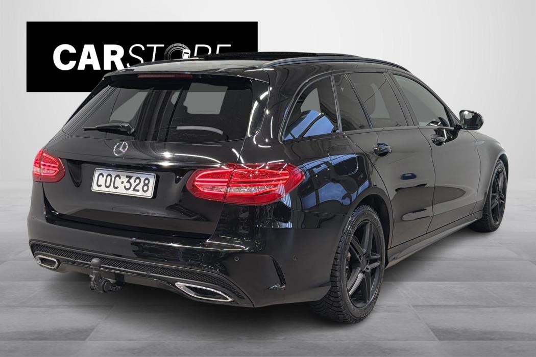 MERCEDES-BENZ C 2016