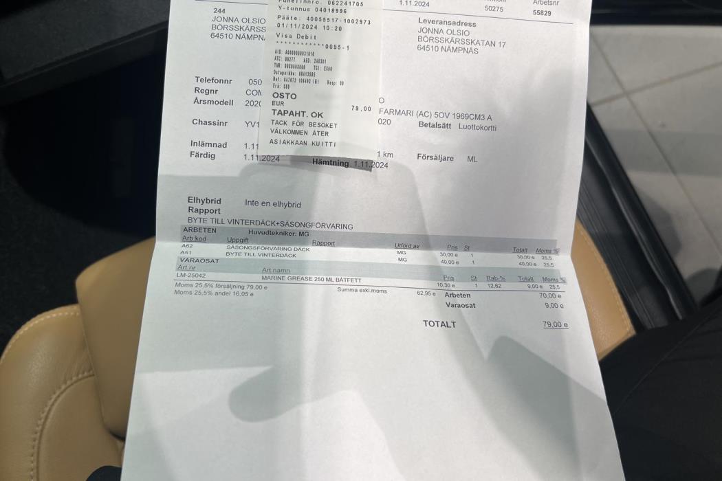 Volvo XC40 2020