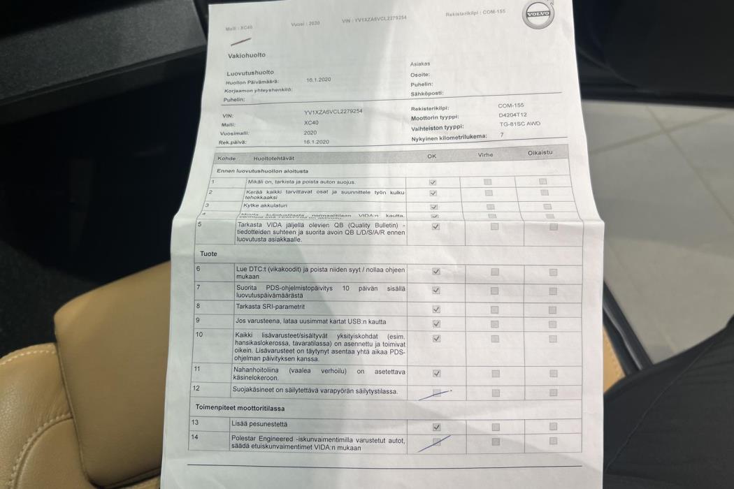 Volvo XC40 2020