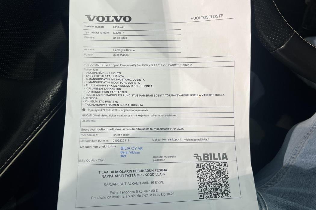 Volvo V90 2019