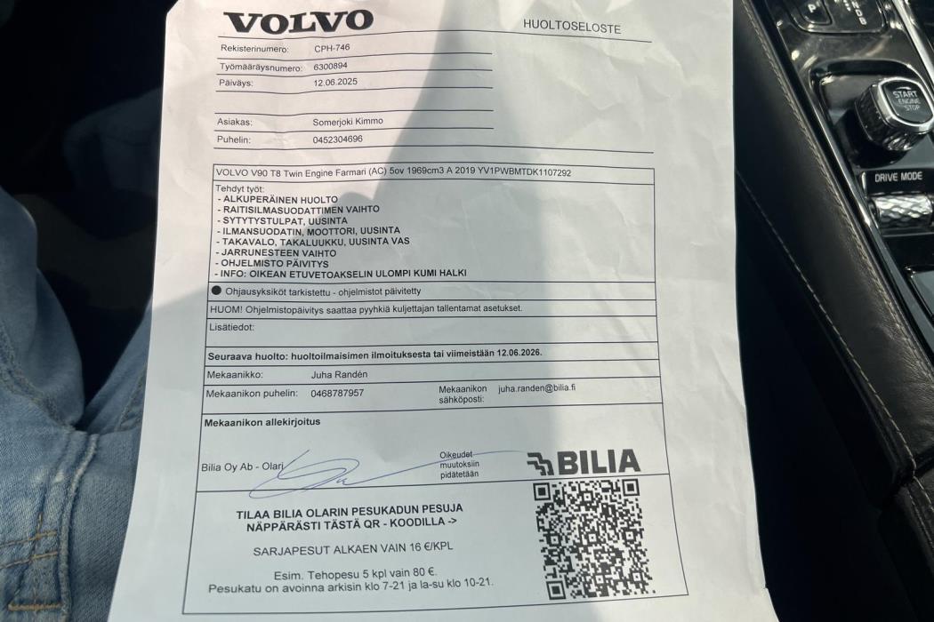 Volvo V90 2019