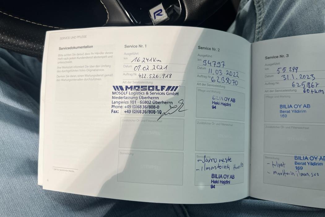 Volvo V90 2019