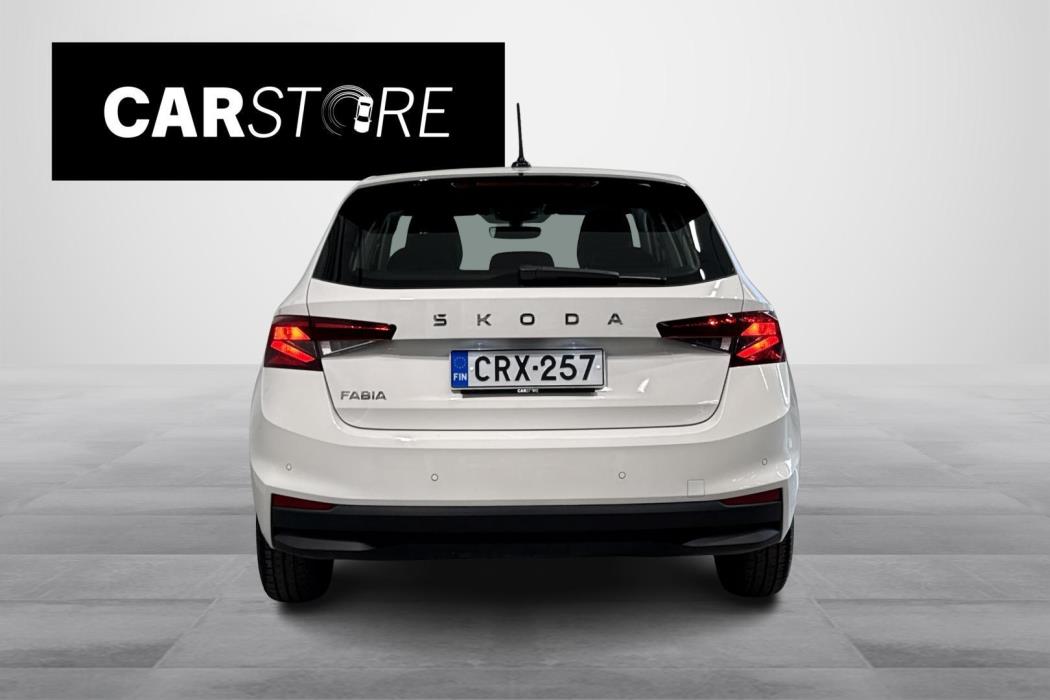 Skoda Fabia 2024