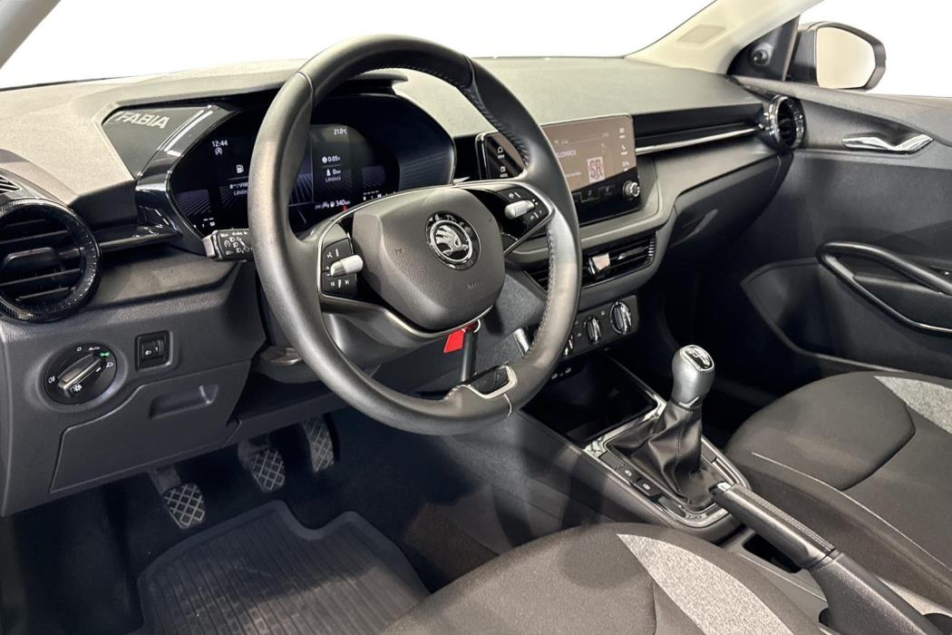Skoda Fabia 2024