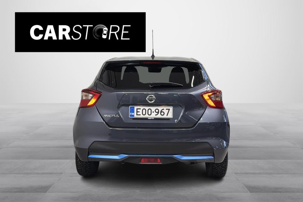 Nissan Micra 2018