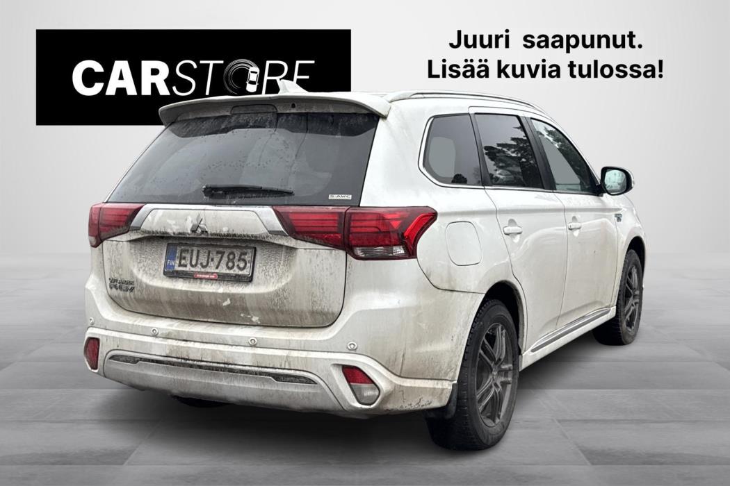 Mitsubishi Outlander PHEV 2020