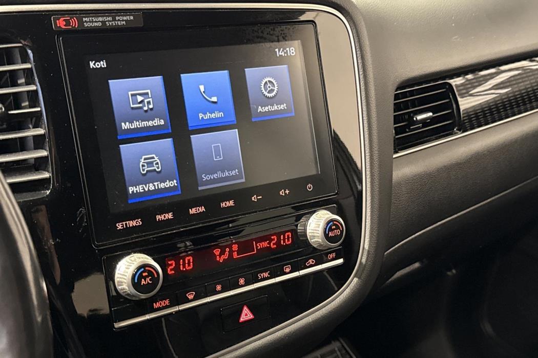 Mitsubishi Outlander PHEV 2020