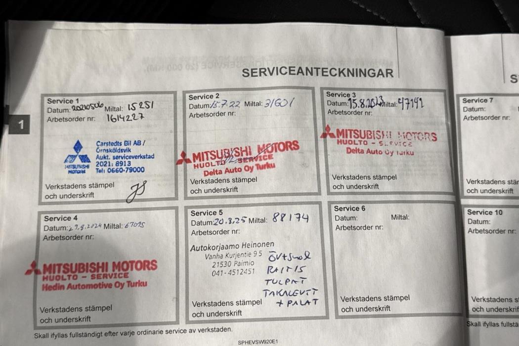 Mitsubishi Outlander PHEV 2020