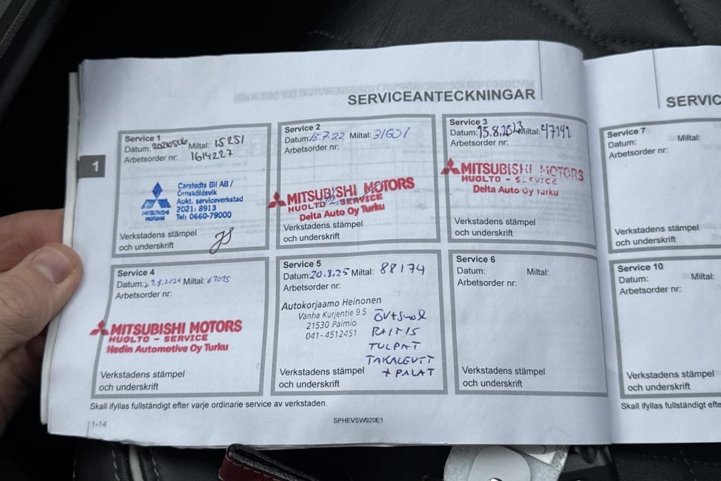 Mitsubishi Outlander PHEV 2020