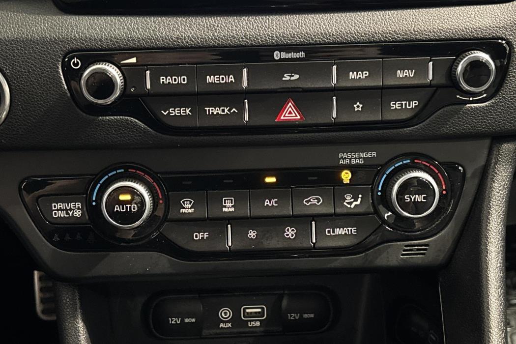 Kia Niro plug-in 2018