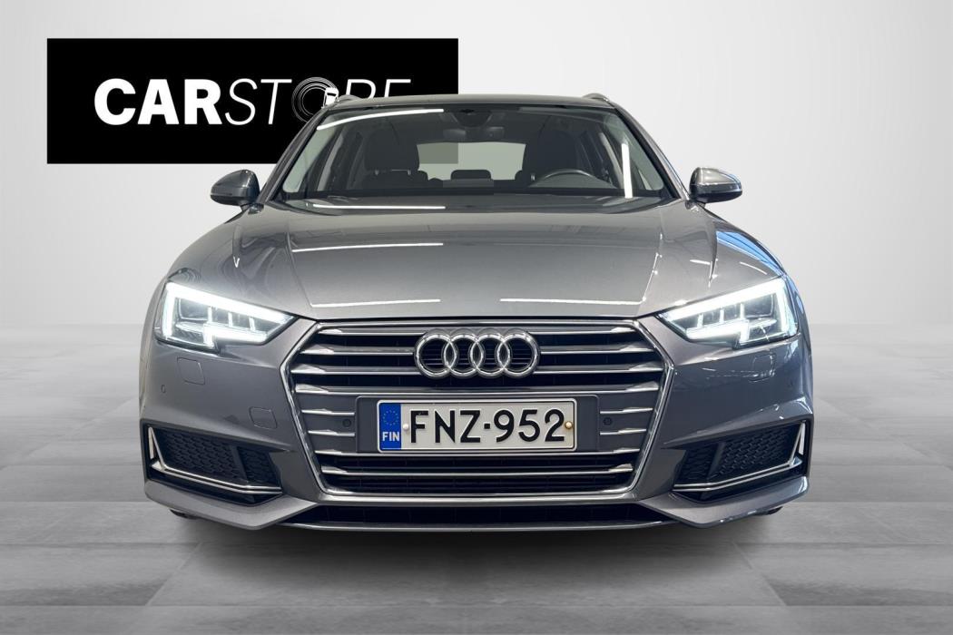 Audi A4 2019