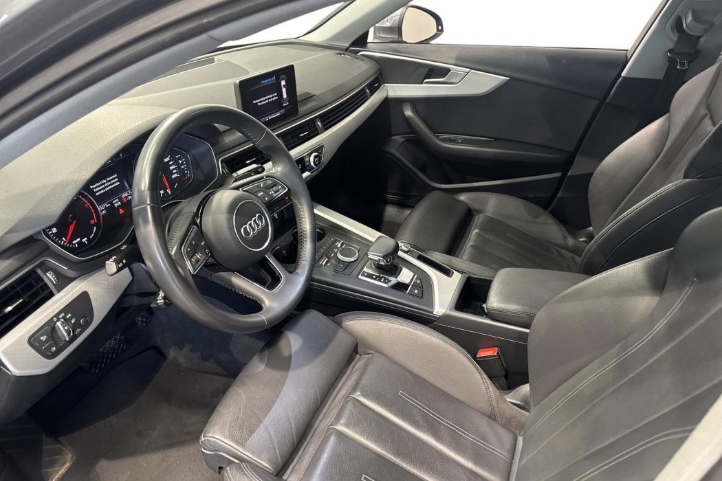 Audi A4 2019