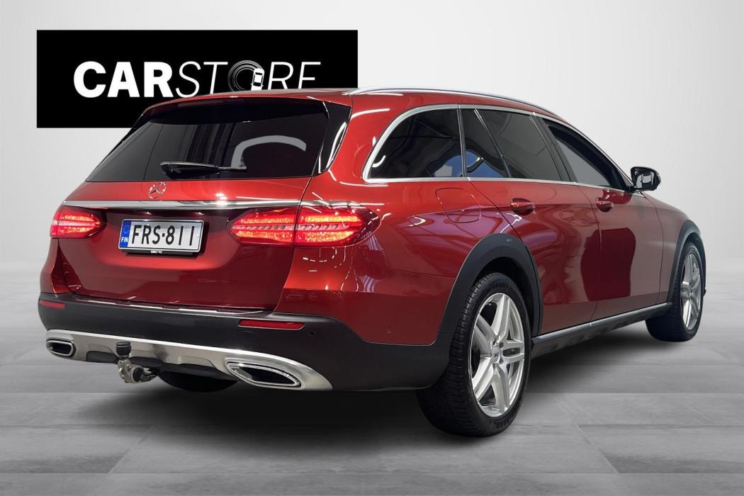 Mercedes-Benz E 2018