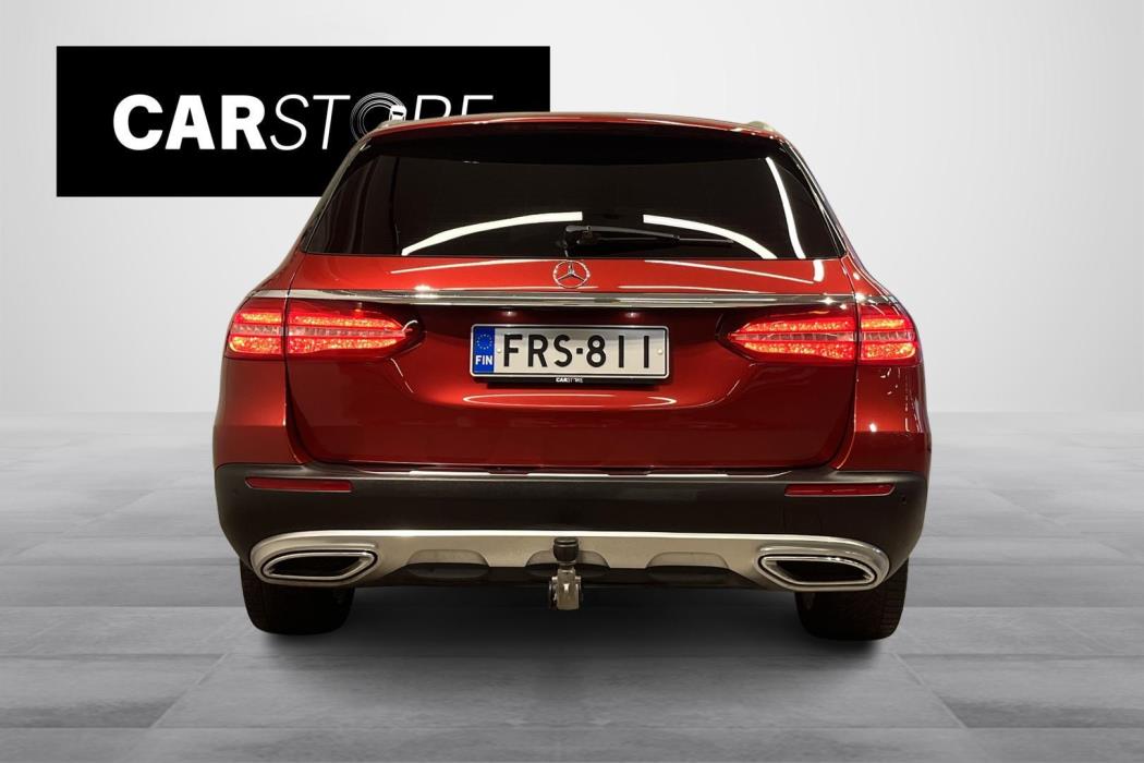 Mercedes-Benz E 2018