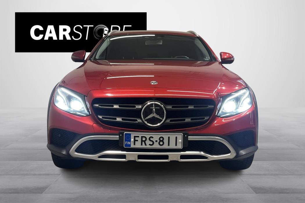 Mercedes-Benz E 2018