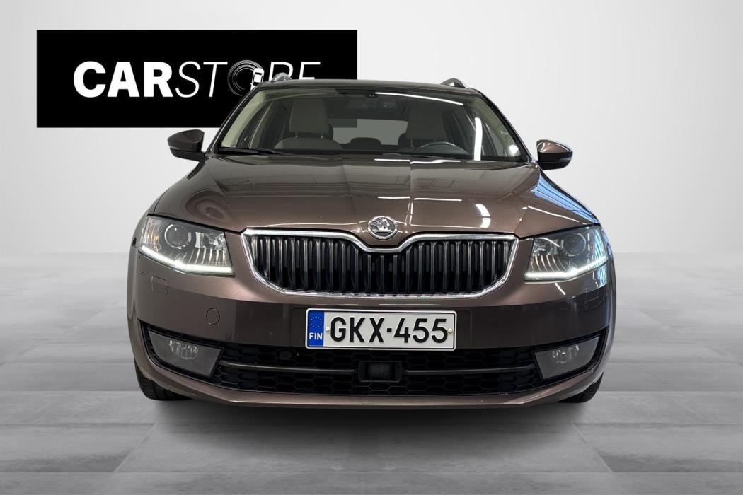 Skoda Octavia 2014