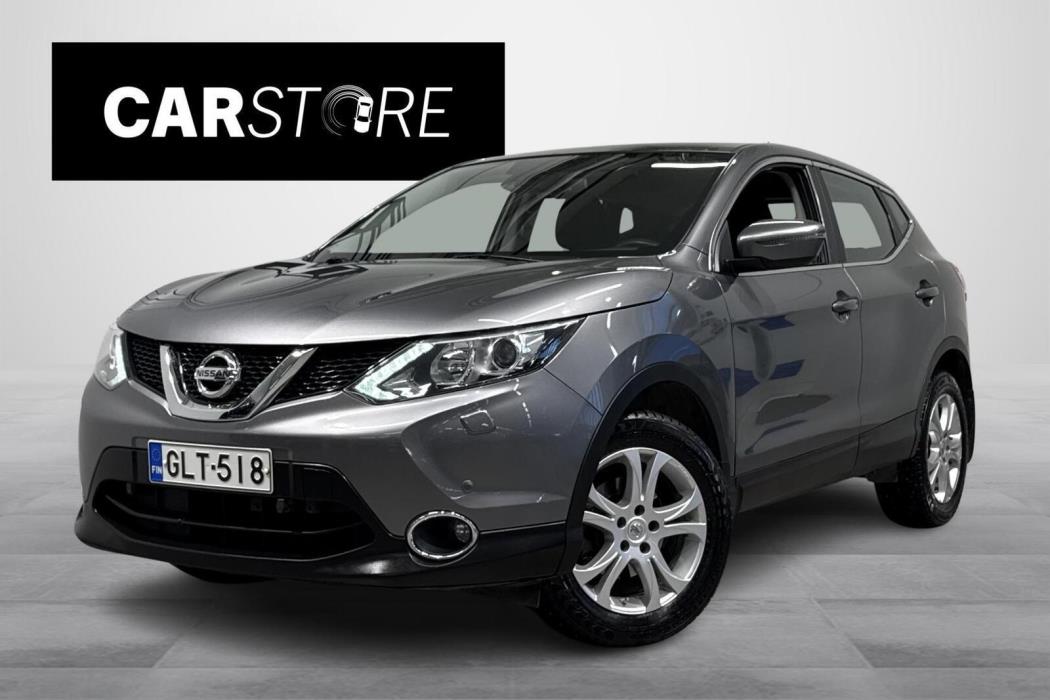 Nissan Qashqai 2016