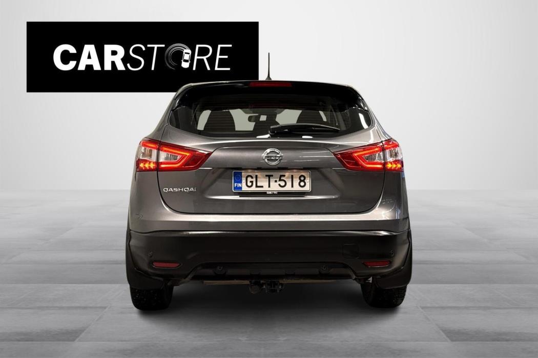 Nissan Qashqai 2016