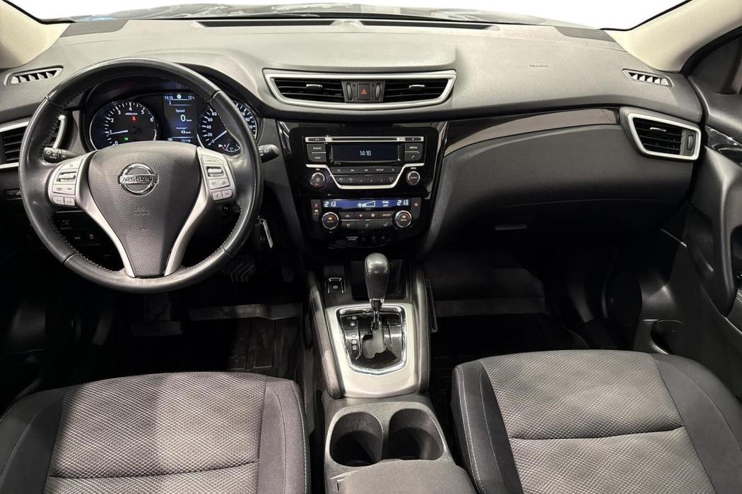 Nissan Qashqai 2016