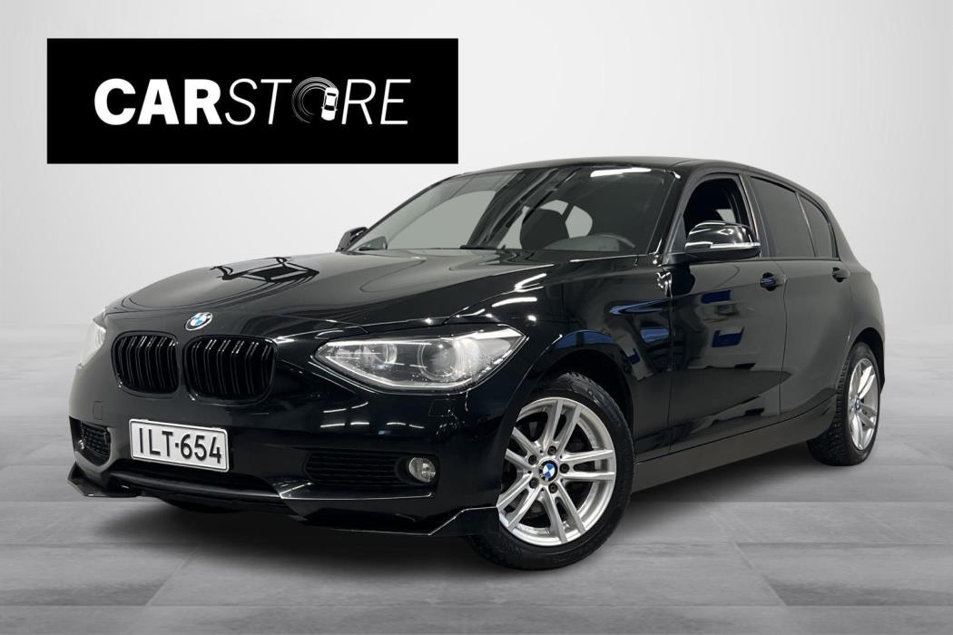 BMW 114 2014