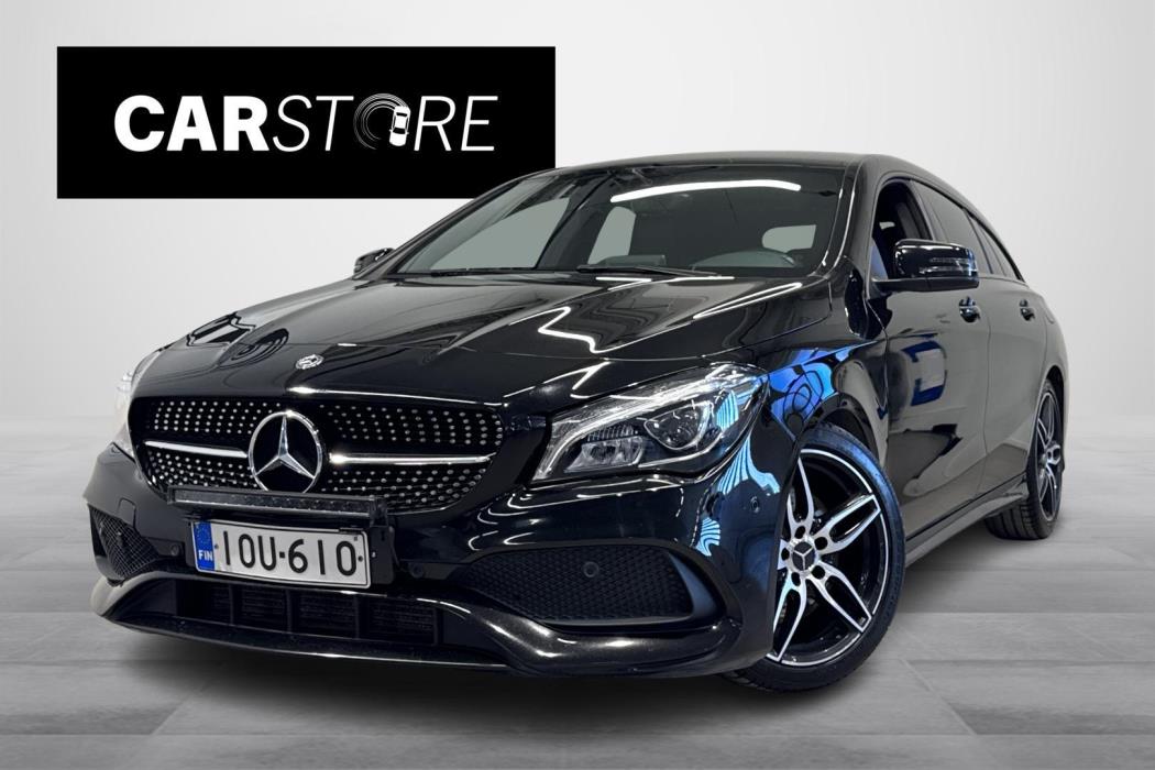 Mercedes-Benz CLA 2018