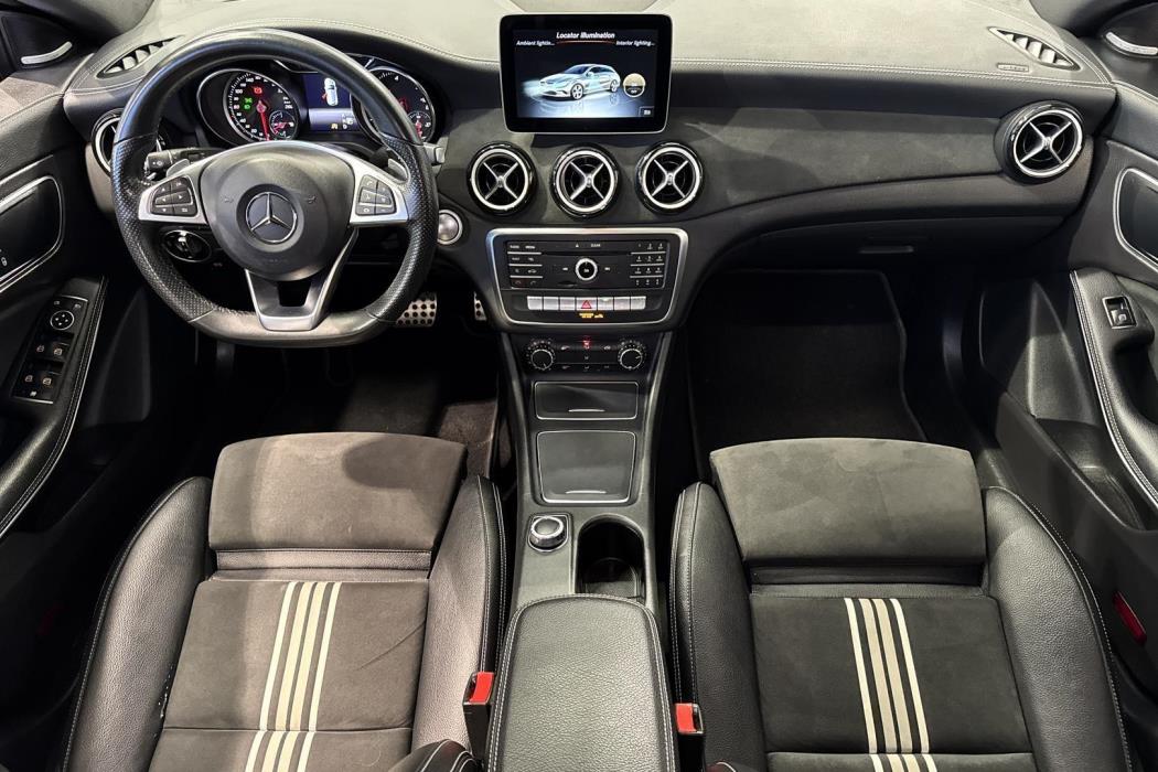 Mercedes-Benz CLA 2018