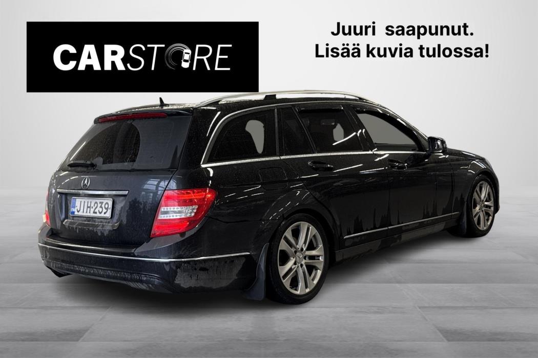 MERCEDES-BENZ C 2013