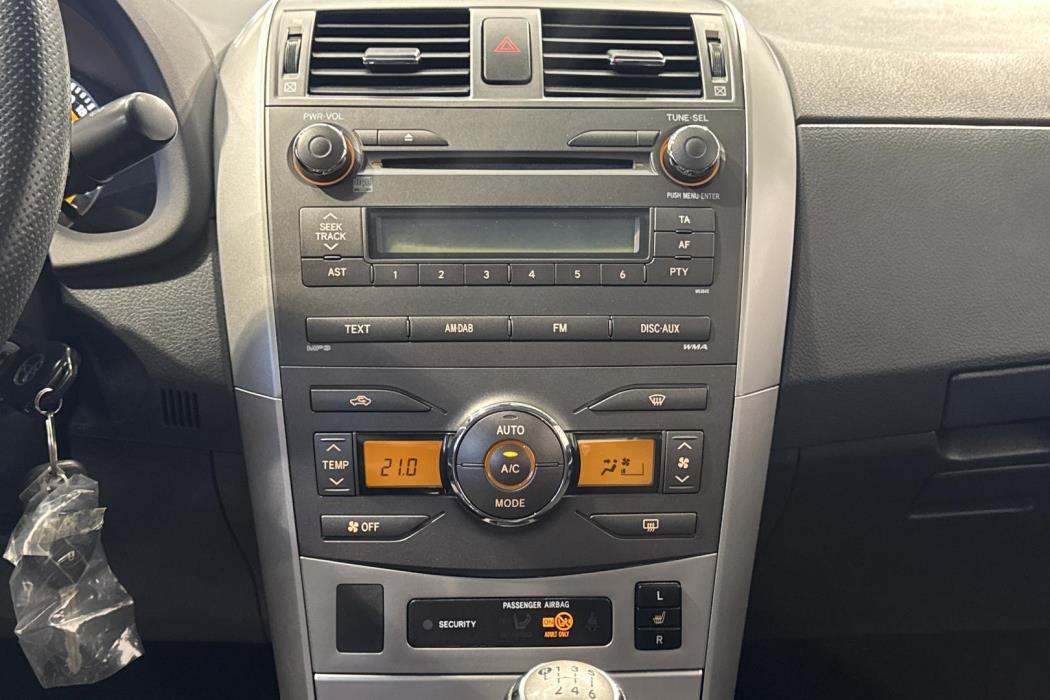 Toyota Corolla 2012