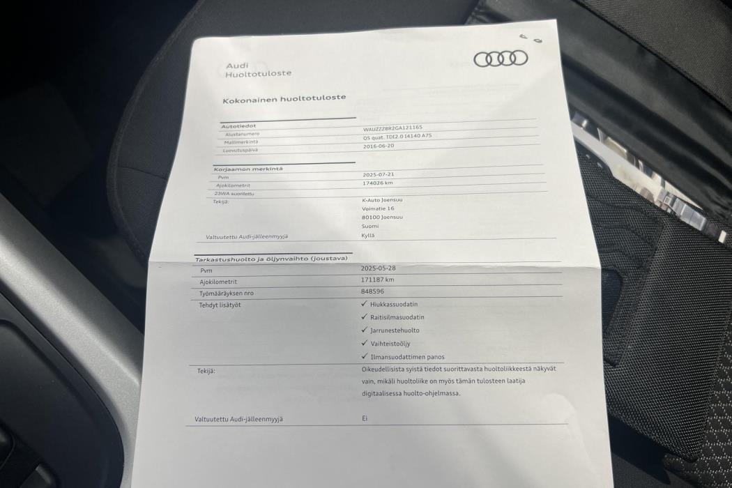 Audi Q5 2016