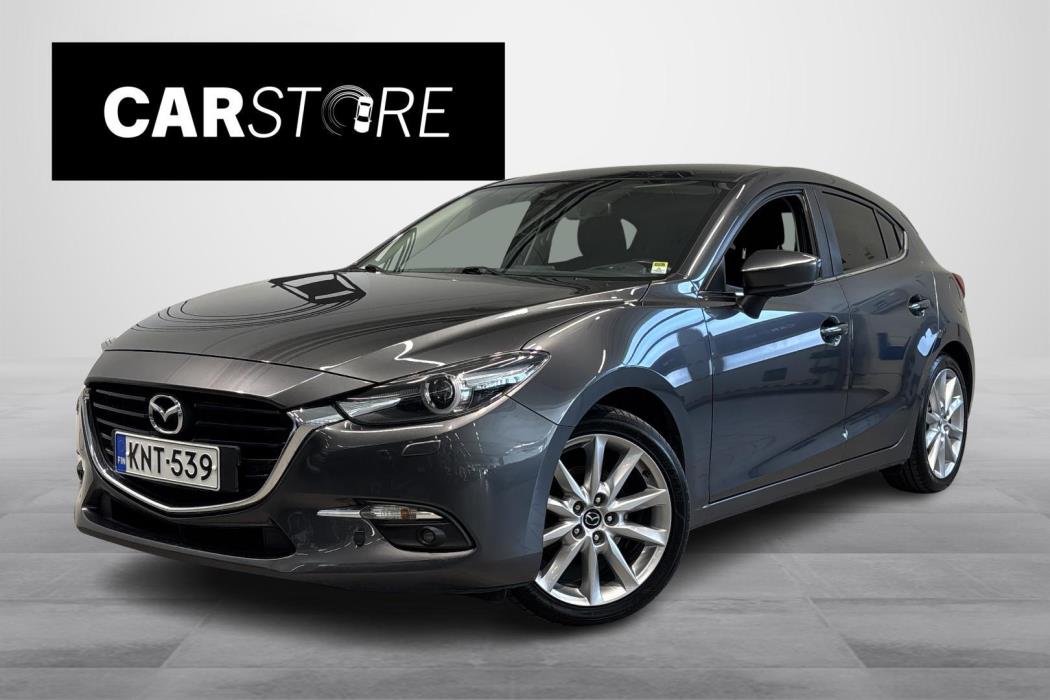 Mazda Mazda3 2017