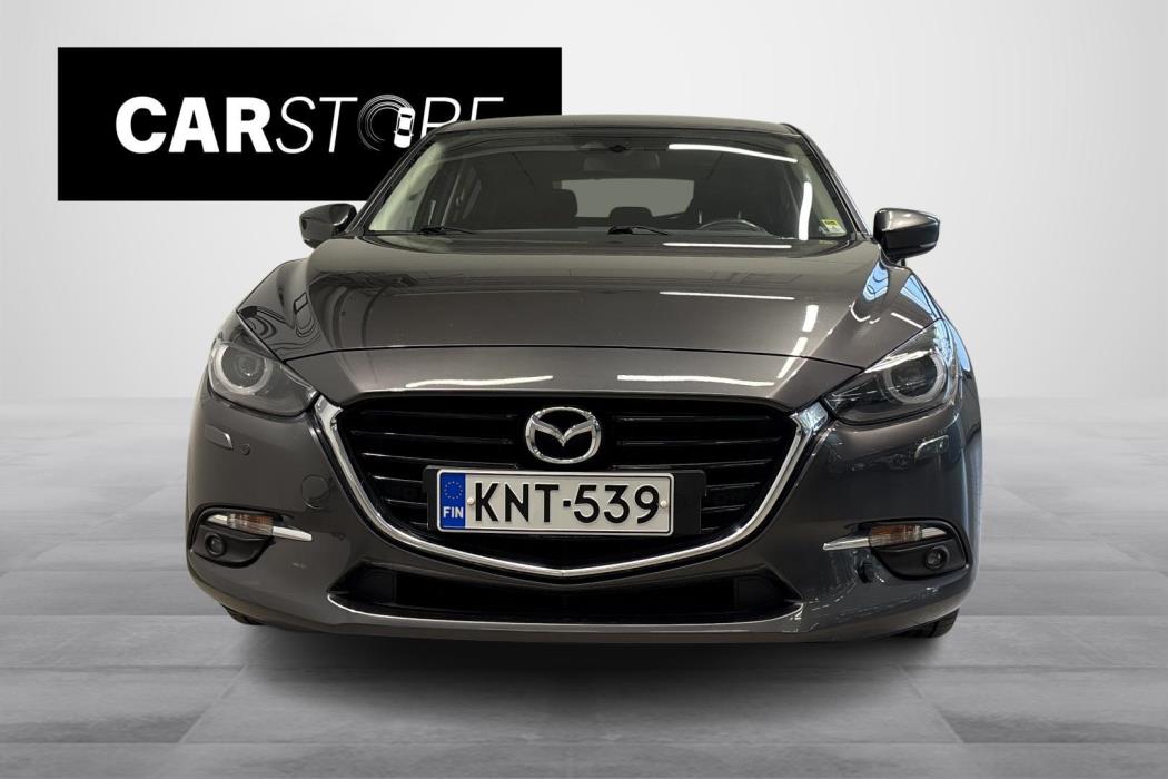 Mazda Mazda3 2017