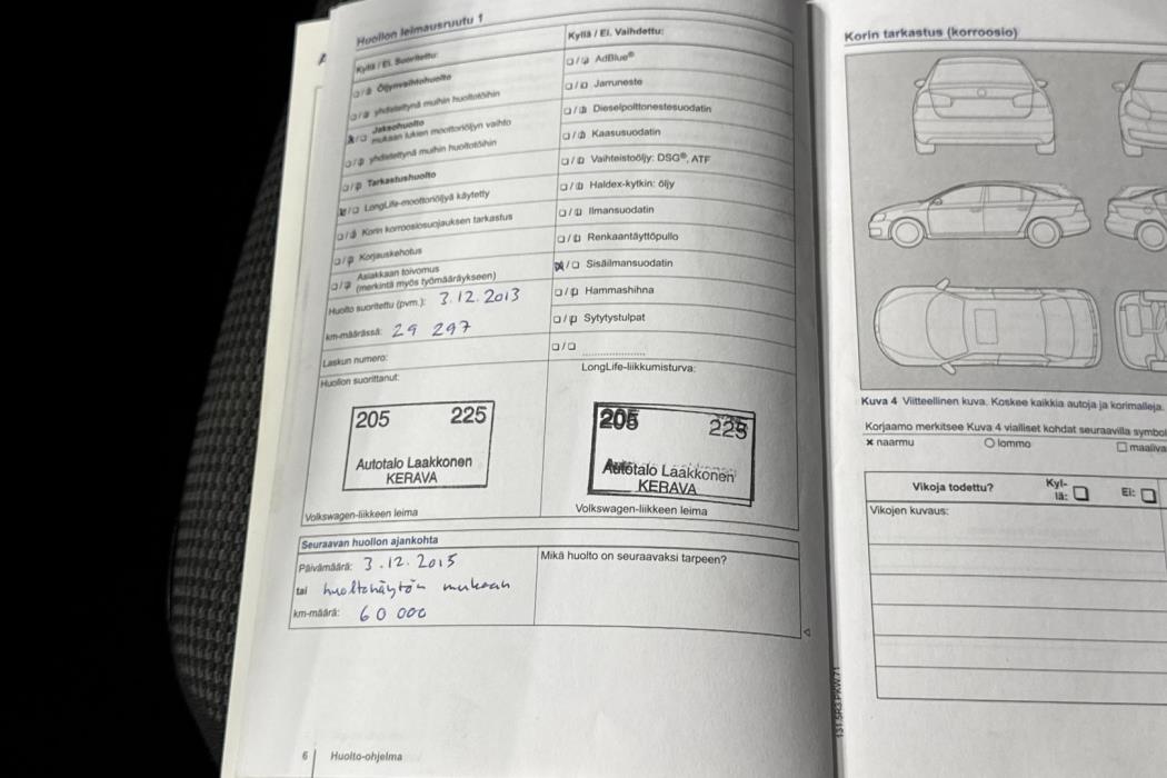 Volkswagen Passat 2012