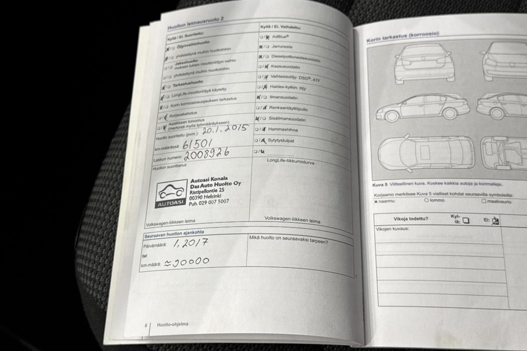 Volkswagen Passat 2012