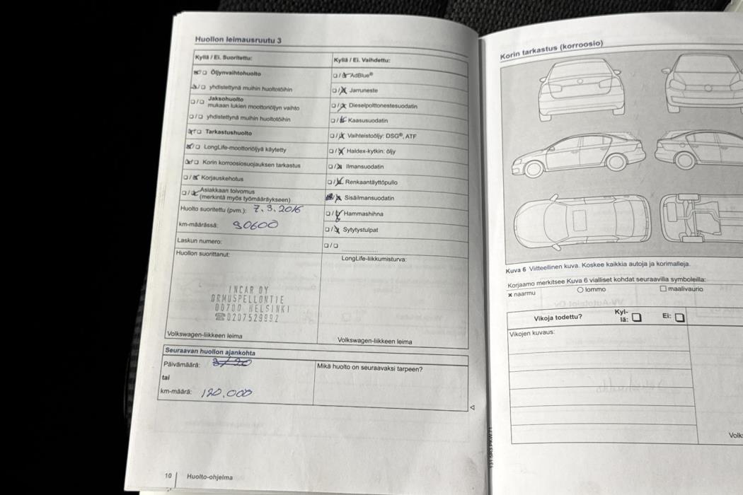 Volkswagen Passat 2012