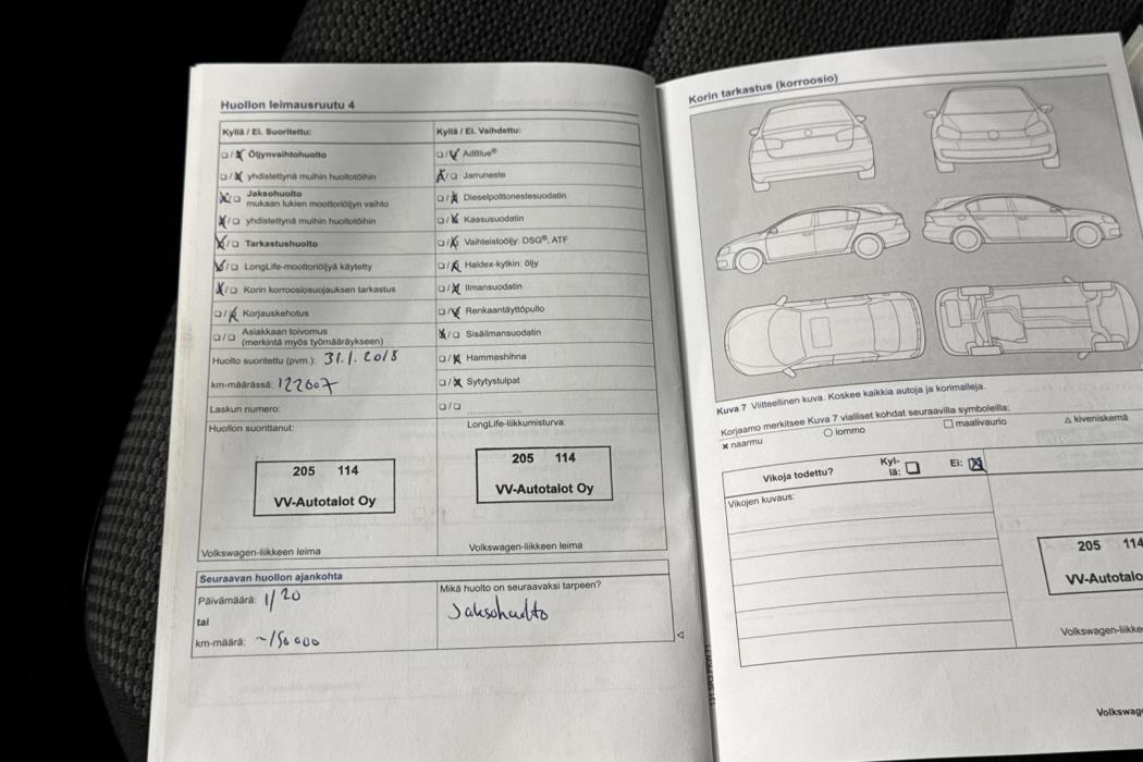 Volkswagen Passat 2012