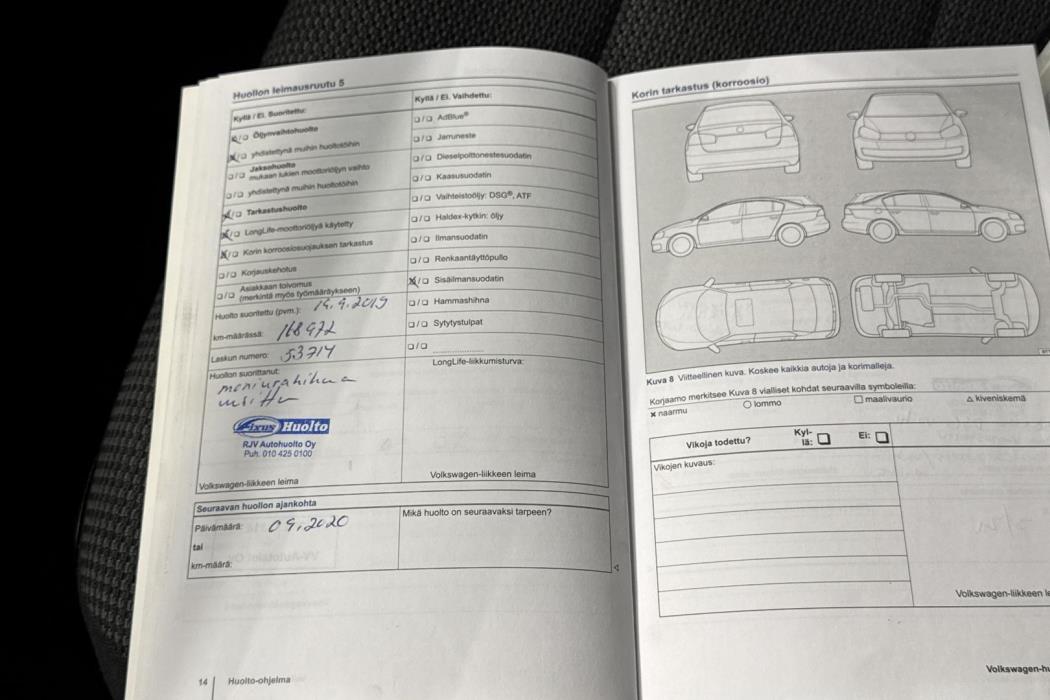 Volkswagen Passat 2012