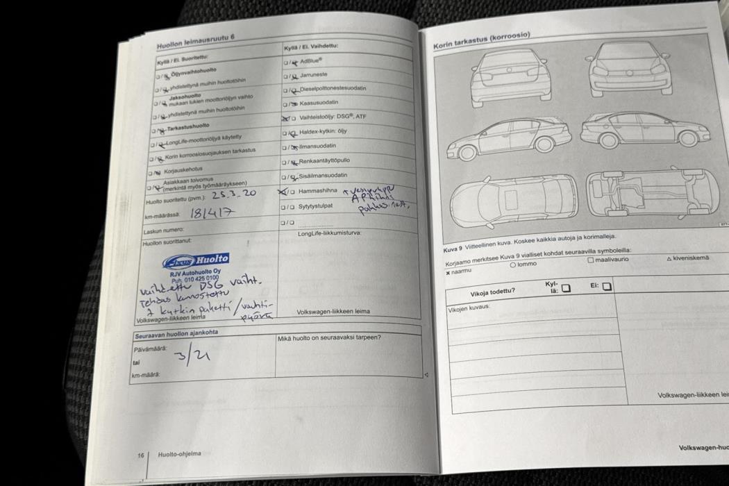 Volkswagen Passat 2012