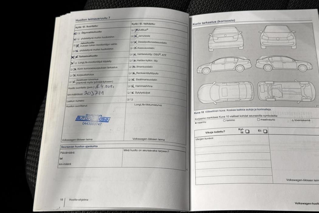 Volkswagen Passat 2012