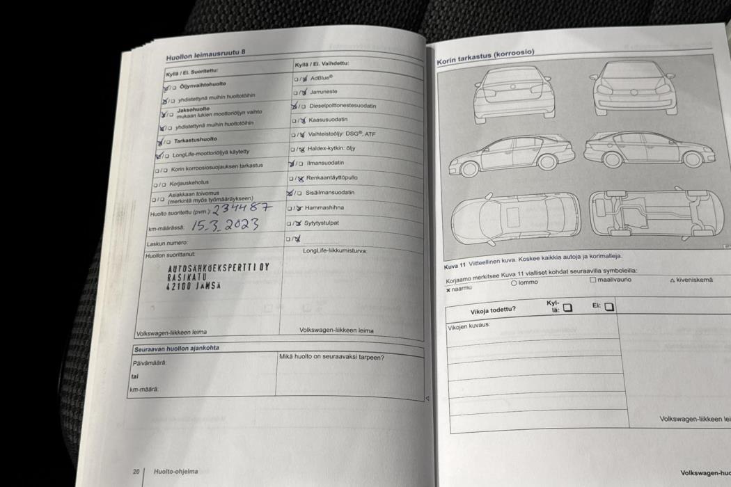 Volkswagen Passat 2012