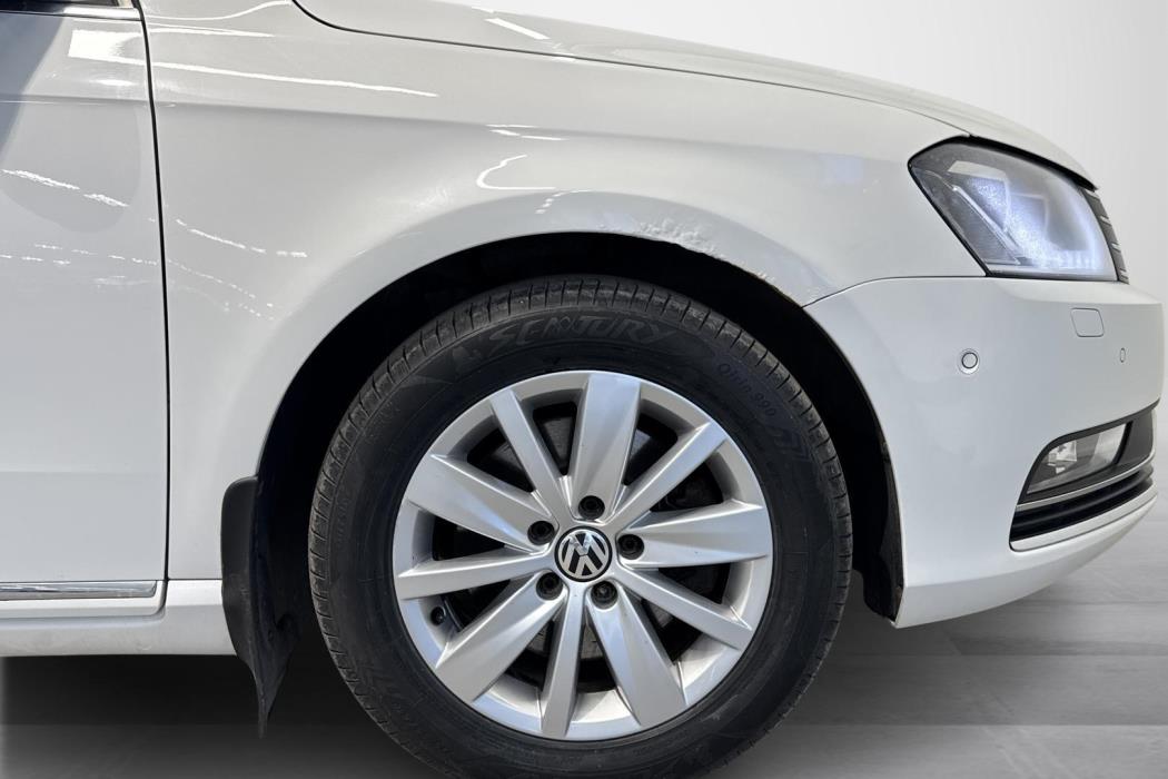 Volkswagen Passat 2012