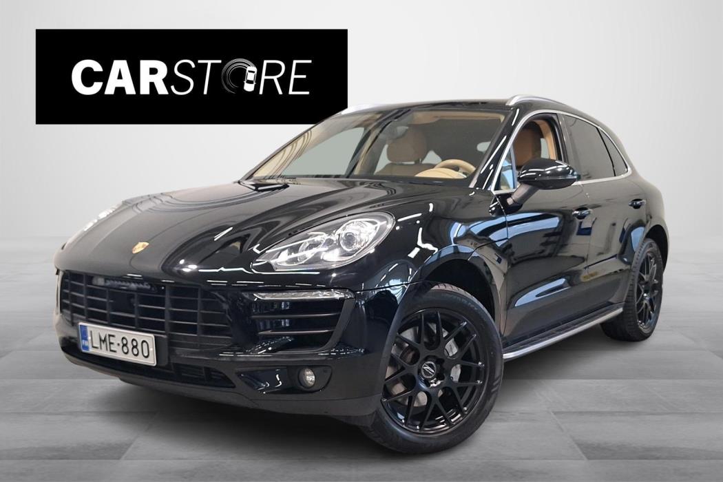 PORSCHE Macan 2014