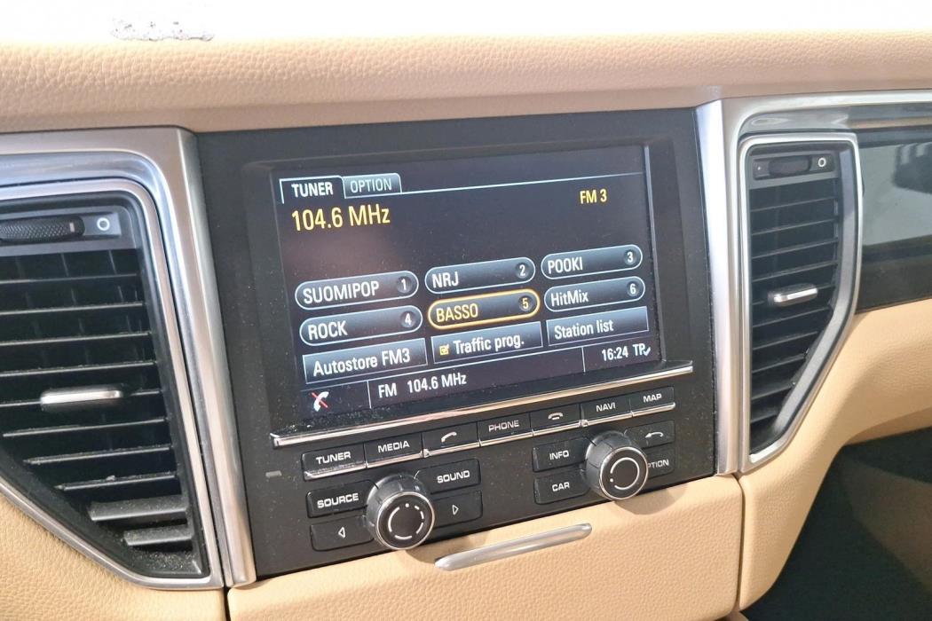 PORSCHE Macan 2014