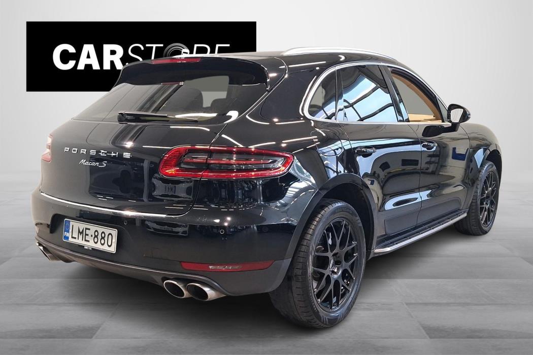 PORSCHE Macan 2014