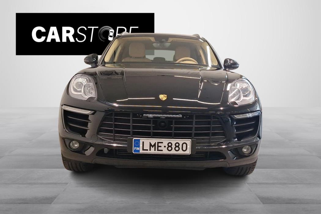 PORSCHE Macan 2014