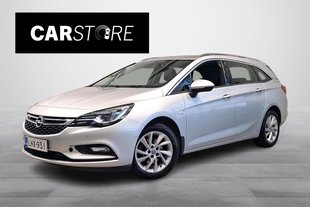 OPEL ASTRA 2017