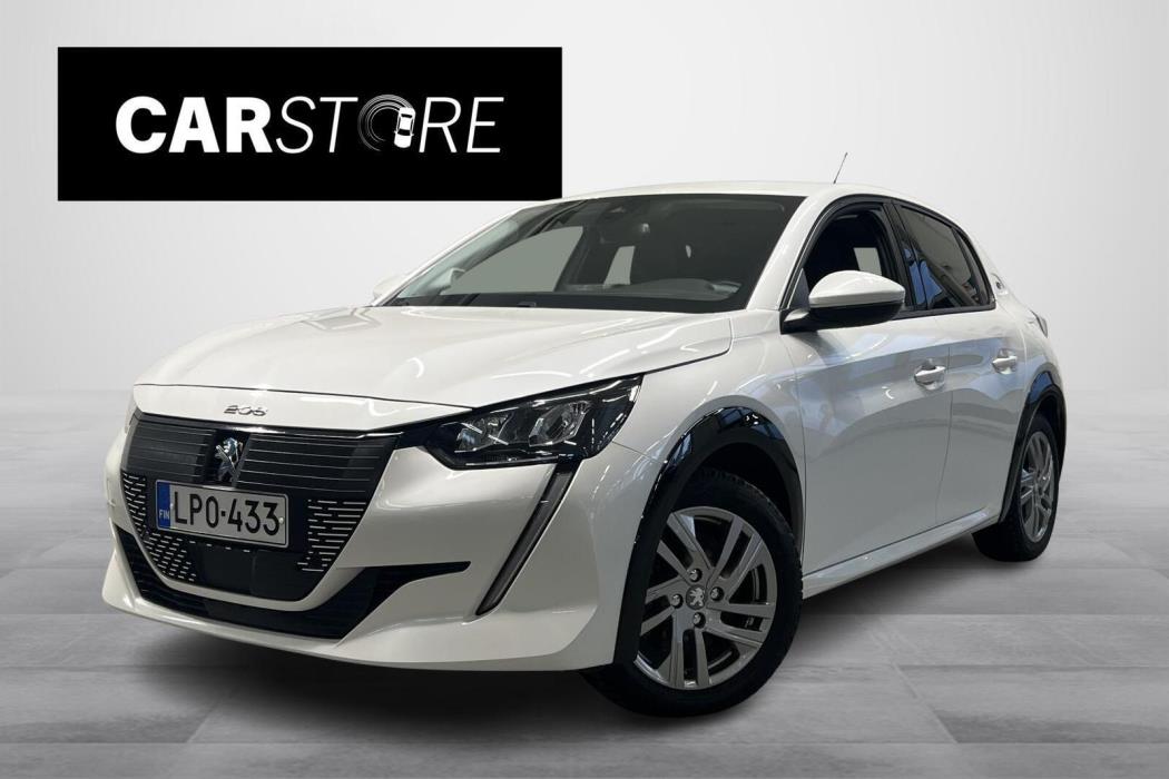 Peugeot e-208 2021