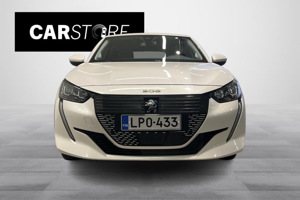 Peugeot e-208 2021