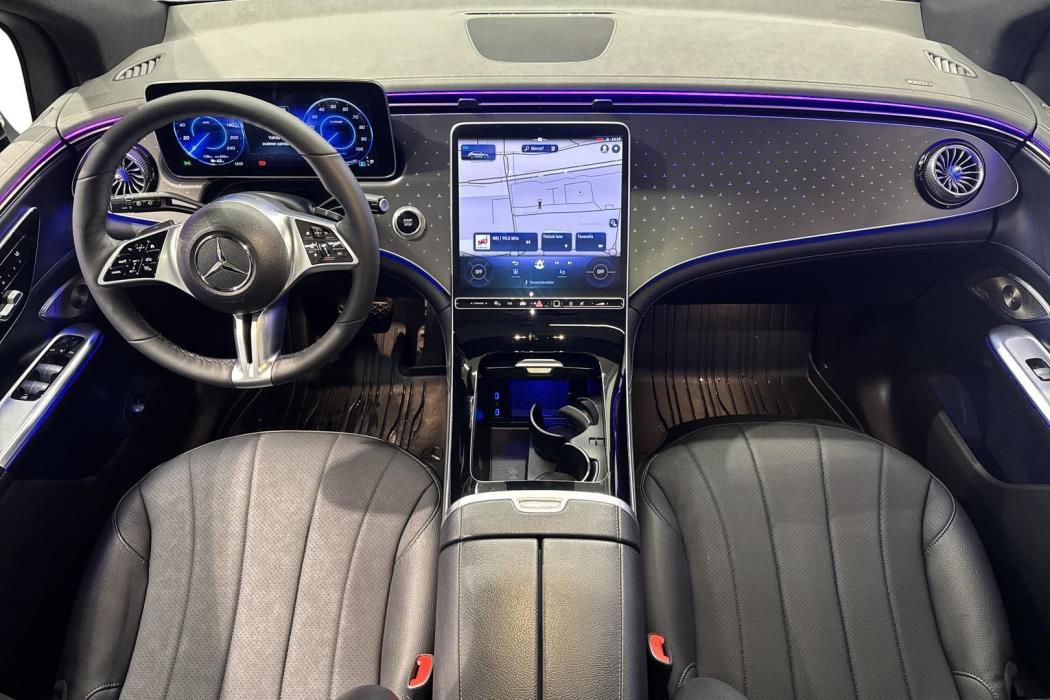 Mercedes-Benz EQE SUV 2023